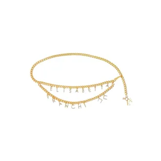 Elisabetta Franchi Donna, Accessori, Giallo, L, new