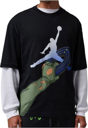 Nike Jordan Air Jordan Sport Space Jam Monstars T-Shirt Black IZ6197-010