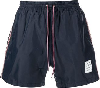 Thom Browne Rwb Swim Shorts