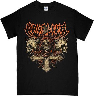 PTO Cavalera Conspiracy - 2019 Australian Tour T-Shirt (Black)