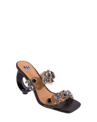 Ninety Union Womens Joyfull Heel Sandals In Black