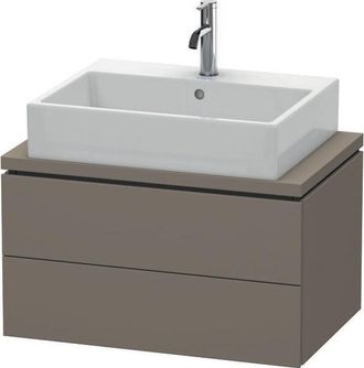 Duravit Mueble De Lavabo Duravit L-cube Para Consola, Ancho 720mm