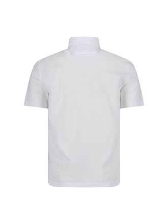 Ermenegildo Zegna Mens T-Shirts And Polos White Cotton