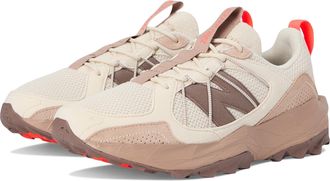New Balance Mens Dynasoft Tektrel V1 Suede Trail Running Shoes, Bisque/Flat Taupe/Earth Shadow, 7.5 Wide