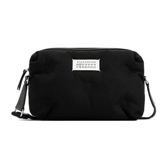 Maison Margiela Hombre, Bolsos, Negro, Talla: ONE Size