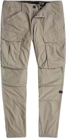 G-Star Cargo 3D Regular Tapered Cuffed Pants - Heren - Slim Fit Broeken - Beige - W31 - Katoen - Broeken