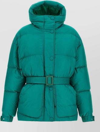 Ienki Ienki down quilted belted puffer jacket