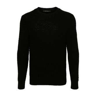 Tagliatore Heren, Truien, Zwart, Maat: 3XL Wol