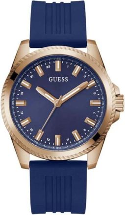 Guess Champ Horloge 44 mm - Heren - Horloges - Blauw - ONE Size - Accessoires