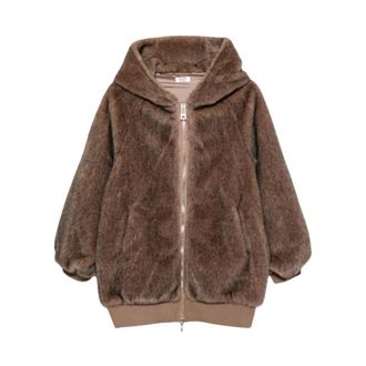 Liu Jo Teddy Jacket - - Jackets - Donna - Marrone - L