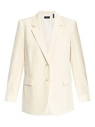 Theory single-breasted blazer - Yellow