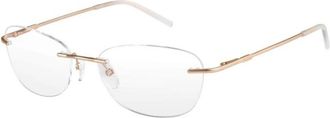 Pierre Cardin Optisch Montuur - Dames - Brillen - Geel - 55 MM - Accessoires