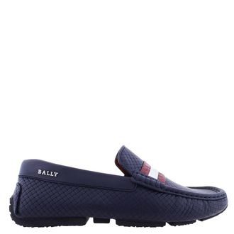 Bally Pacos Calf Embossed Drivers, Brand Size 5 ( US Size 6 )