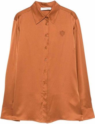 Zimmermann Satin Silk Shirt