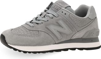 New Balance 574 Code WL574PYG Grey Womens Shoes, grey, 6 UK