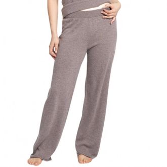Kinross Cashmere Cashmere Lounge Pant In Seal