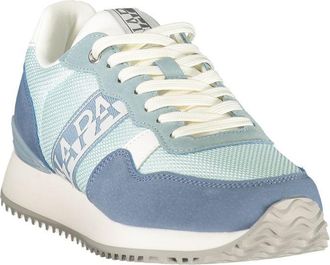 Napapijri Polyester Colorblock Sneaker - Blue