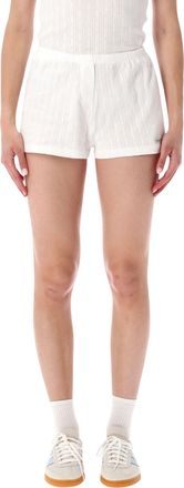 Sporty & Rich Pantaloncini sportivi e ricchi