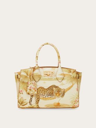 Ferragamo Donna New Ferragamo Studio soft bag (M) Multicolore