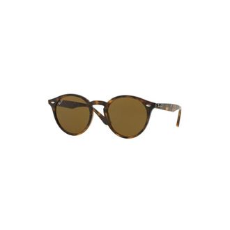 Ray-Ban Authentieke Rb 2180 Bril- Premium Kwaliteit! - unisex - Zonnebrillen - Bruin - 49 MM - Accessoires