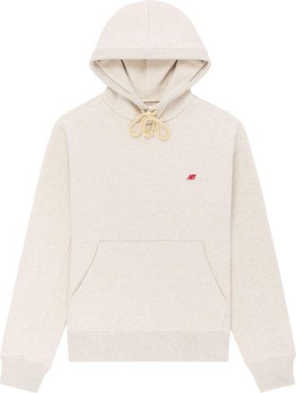 New Balance MADE in USA Core Hoodie Asia Sizing Oatmeal Heather MT21540-OTH