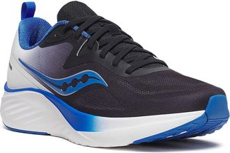 Saucony Mens Lancer 3 Sneaker, Black/Skydiver, 10.5 UK