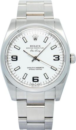 Rolex Oyster Perpetual Air-King 34mm horloge - Wit