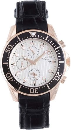 Rüdiger Chemnitz Chronograph White Dial Mens Watch R2001-09-001L