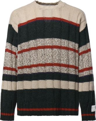 Golden Goose Round-neck Truien - Heren - Ronde hals truien - Veelkleurig - XL - Truien & Vesten