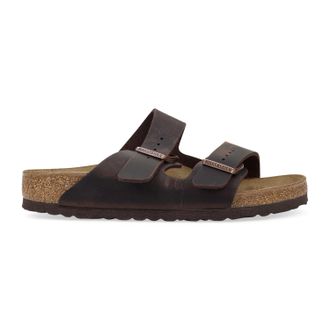 Birkenstock BROWN ARIZONA LEOI SANDALS