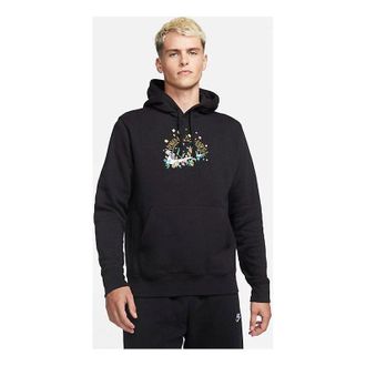 Nike Sportswear Club Fleece Pullover Hoodie Black DQ3513-010