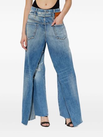 Dsquared2 geschichtete Denim-Jeans