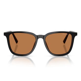 Miu Miu Sunglasses Mub03 S 16 K90 Q Black/Brown Women