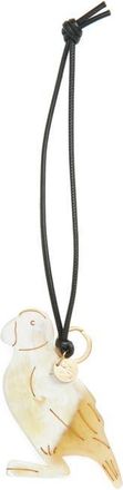 J.W.Anderson Puffin Horn Bag Charm in White/Black at Nordstrom