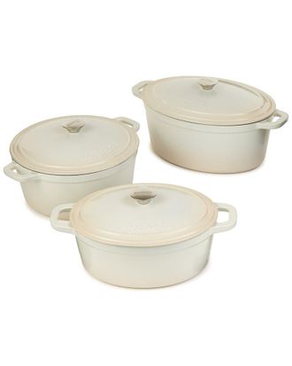 Berghoff Berghoff Neo 6Pc Cast Iron Dutch Oven Cookware Set