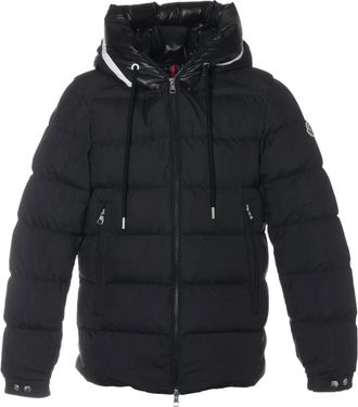 Moncler Piumino con cappuccio - Nero