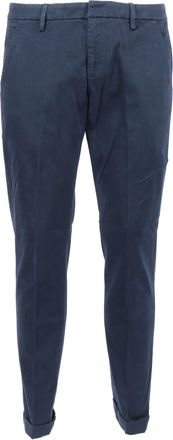 Dondup Navy Gaubert Tailored Pants