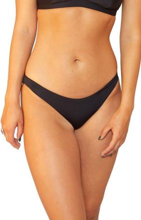 Hurley Surf Bikini Bottoms in Black at Nordstrom, Size X-Small