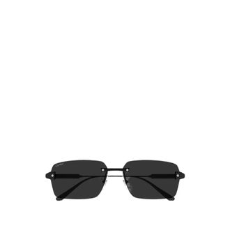 Cartier Heren, Accessoires, Zwart, Maat: 63 MM
