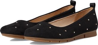 Dr. Scholls Timeless Ballerina/Skimmer Shoes Womens Shoes Black : 11 M, Faux Leather/Microfiber
