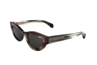 Ferragamo SF2062SE 280 Striped Brown Green/Green