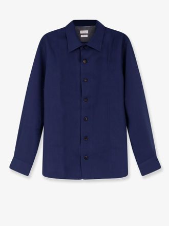 Brunello Cucinelli Camicia in lino easy fit - BRUNELLO CUCINELLI - gender_Man