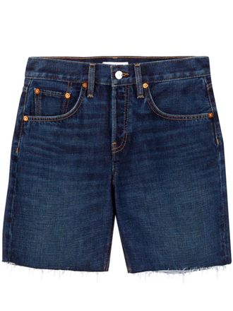 Re/Done Denim shorts - Blauw