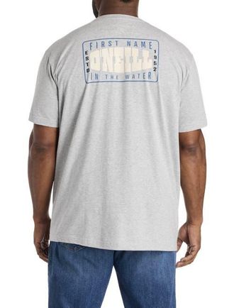 O'Neill Big & Tall Western Graphic Tee in Heather Grey at Nordstrom, Size 3X Big