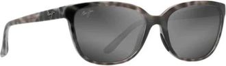 Maui Jim Honi Zonnebril - Dames - Zonnebrillen - Grijs - 54 MM - Accessoires