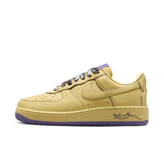 Nike Mens Air Force 1 Low Protro Shoes in Yellow | HV9408-700
