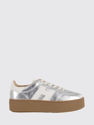 Hogan Sneakers Cool Platform Hogan in pelle laminata