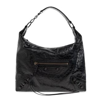 Balenciaga Le City Hobo Small Bag - Bags - Mujer - Negro - ONE SIZE