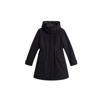 Woolrich Parka Autentica 3-in-1 - - Coats - Donna - Nero - L