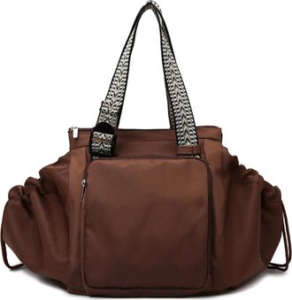 Generic Ekon Essential Tote,15 Smart Pockets,Suitable for Various Occasions (Red)